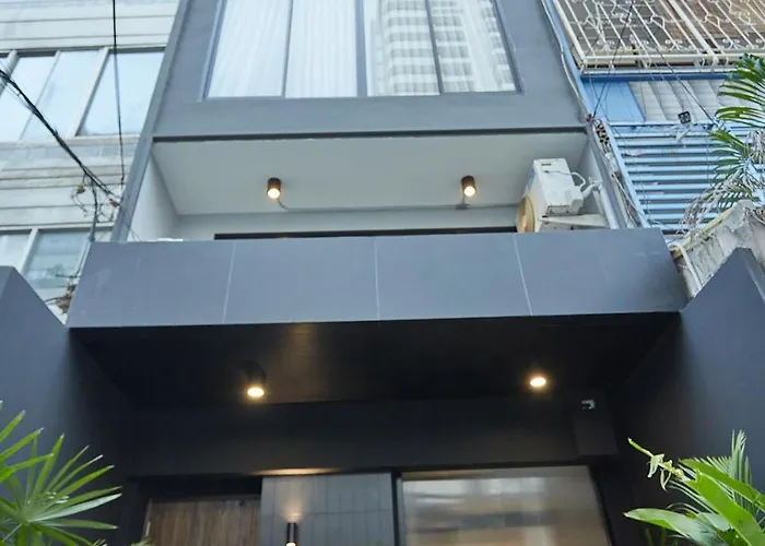 Spacious Duplex 2 Bedroom Max 6 Guests - 3 Min Walk To Bts Nana