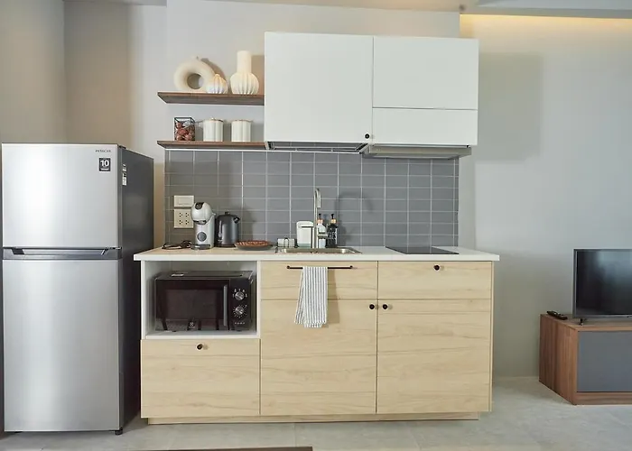 Spacious Duplex 2 Bedroom Max 6 Guests - 3 Min Walk To Bts Nana *