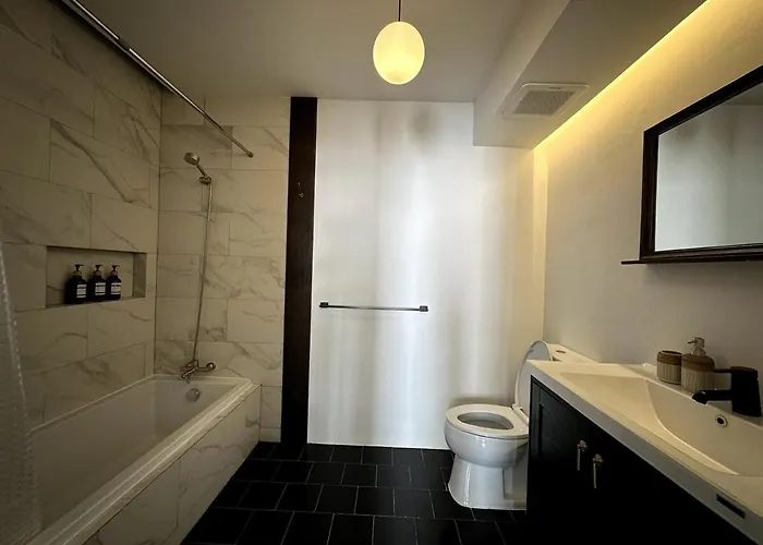 Spacious Duplex 2 Bedroom Max 6 Guests - 3 Min Walk To Bts Nana Apartment *